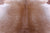 Brown & White Natural Cowhide Rug - XX-Large 8' 9"H x 8' 3"W