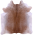 Brown & White Natural Cowhide Rug - XX-Large 8' 9"H x 8' 3"W