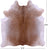 Brown & White Natural Cowhide Rug - XX-Large 8' 9"H x 8' 3"W