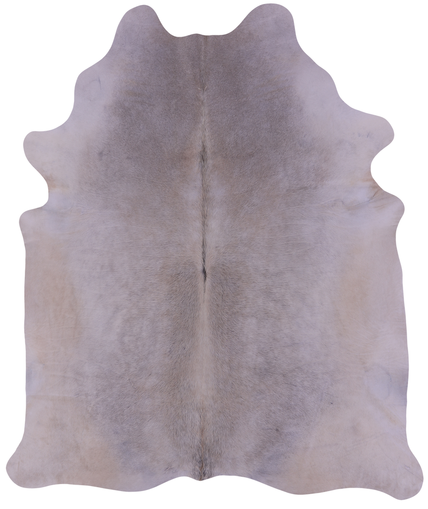 Champagne Natural Cowhide Rug - XX-Large 8' 5"H x 7' 2"W