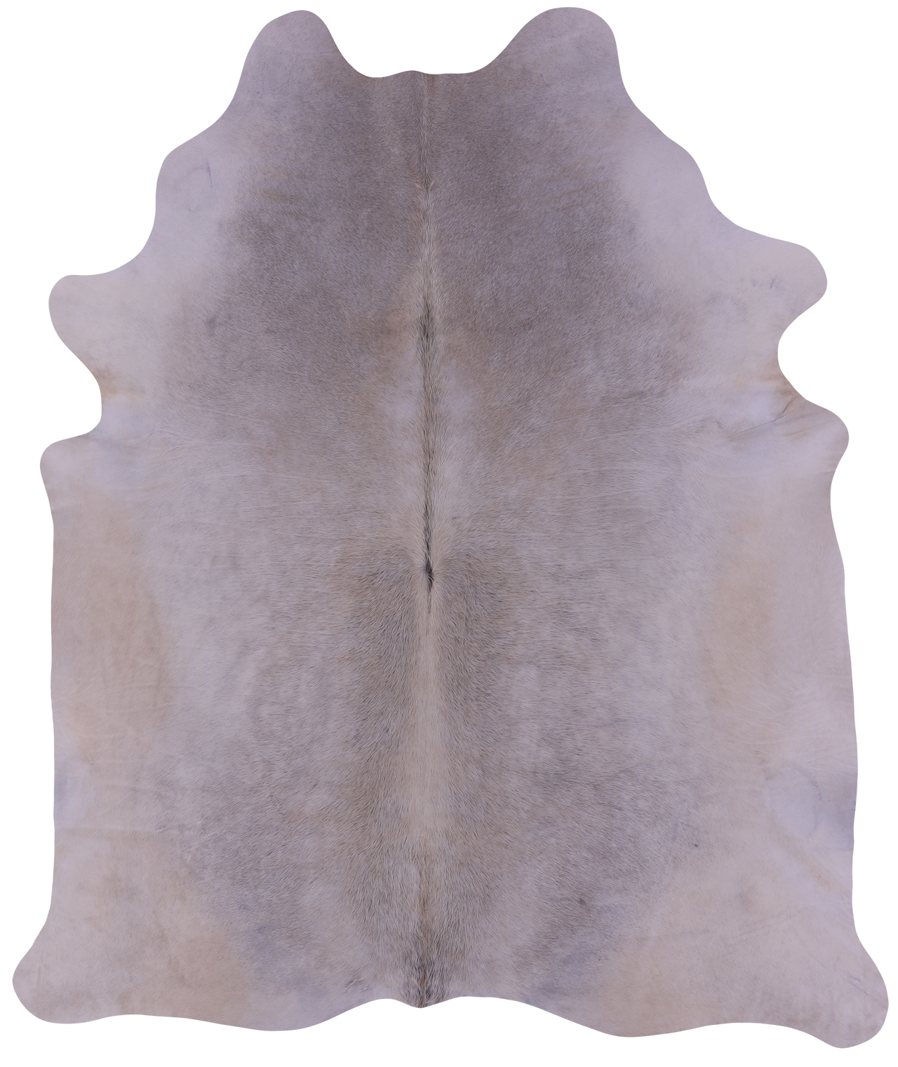 Champagne Natural Cowhide Rug - XX-Large 8' 5"H x 7' 2"W