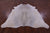 Champagne Natural Cowhide Rug - XX-Large 8' 5"H x 7' 2"W