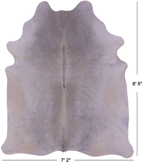 Champagne Natural Cowhide Rug - XX-Large 8' 5