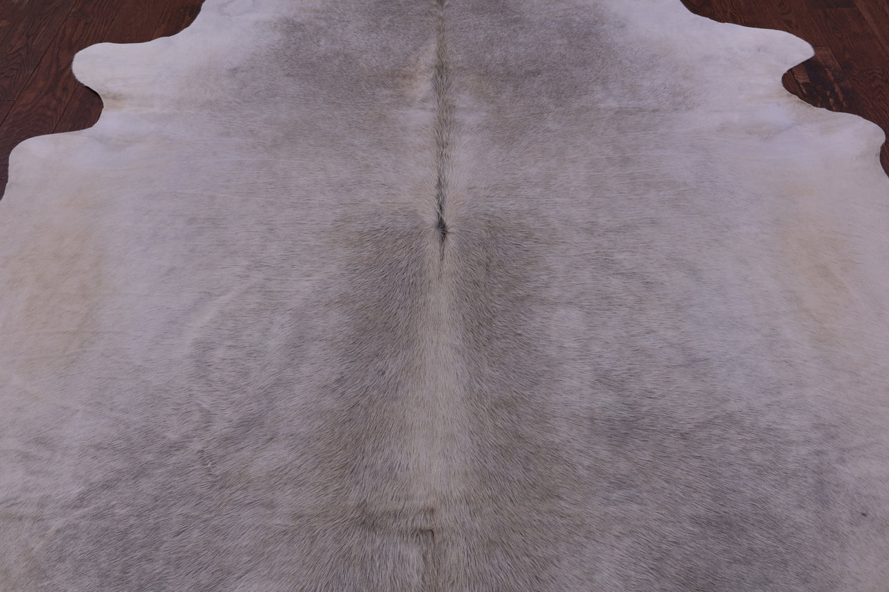 Champagne Natural Cowhide Rug - XX-Large 8' 5"H x 7' 2"W
