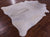 Champagne Natural Cowhide Rug - XX-Large 8' 5"H x 7' 2"W