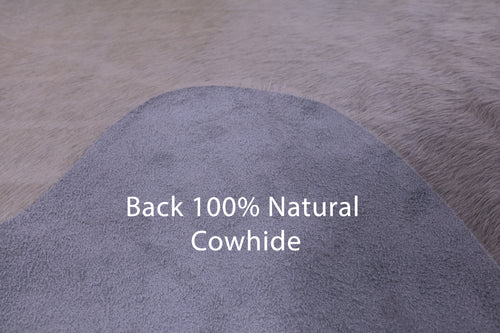Champagne Natural Cowhide Rug - XX-Large 8' 5