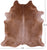Light Brown Natural Cowhide Rug - XX-Large 8' 0"H x 7' 5"W