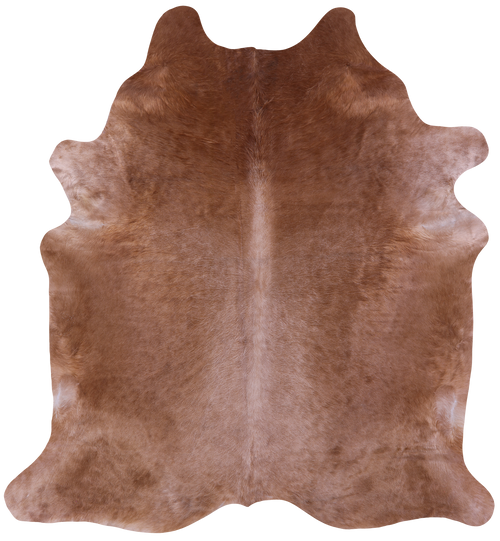 Light Brown Natural Cowhide Rug - XX-Large 8' 0