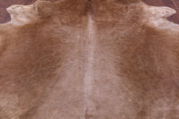 Thumbnail for Light Brown Natural Cowhide Rug - XX-Large 8' 0