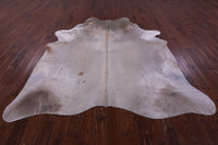 Thumbnail for Champagne Natural Cowhide Rug - XX-Large 8' 3