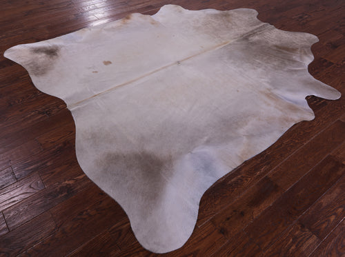 Champagne Natural Cowhide Rug - XX-Large 8' 3