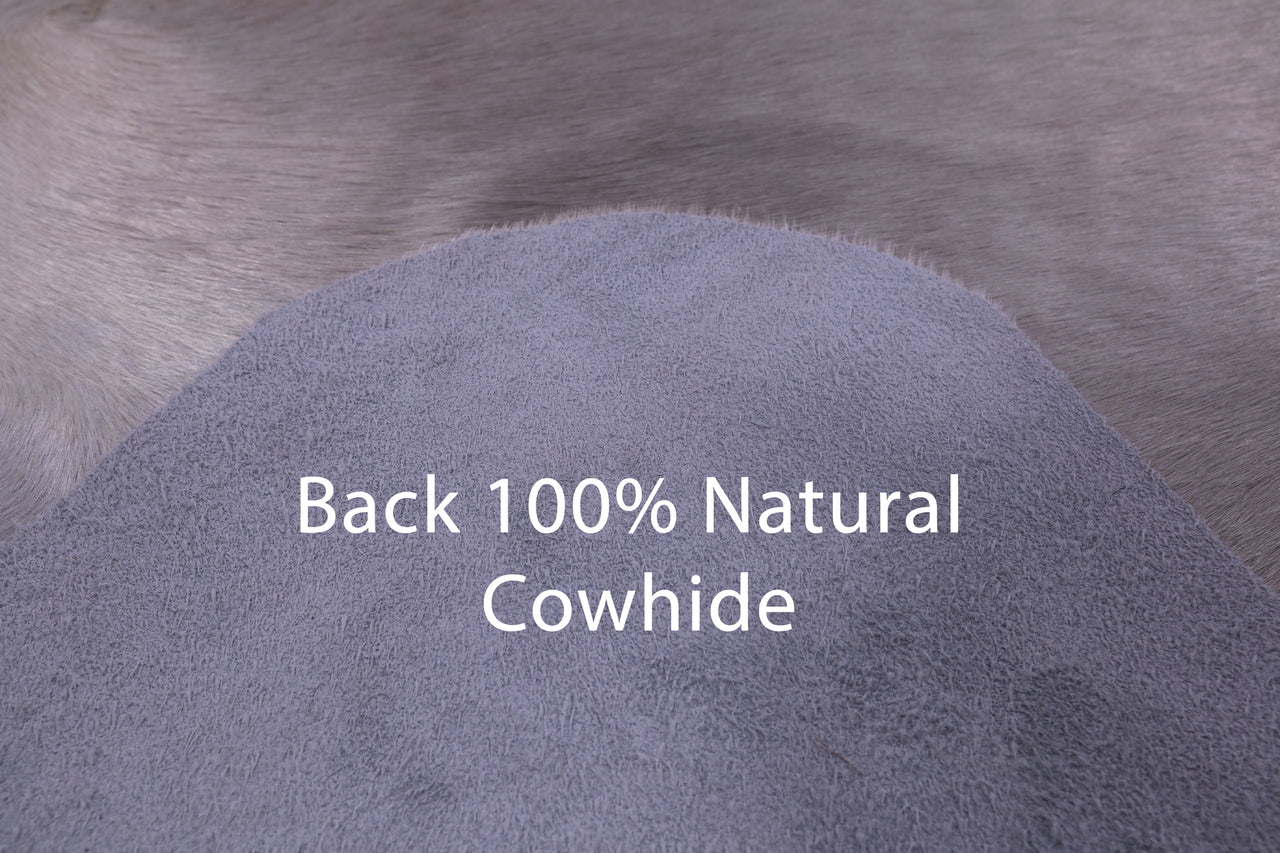 Champagne Natural Cowhide Rug - XX-Large 8' 3"H x 7' 4"W