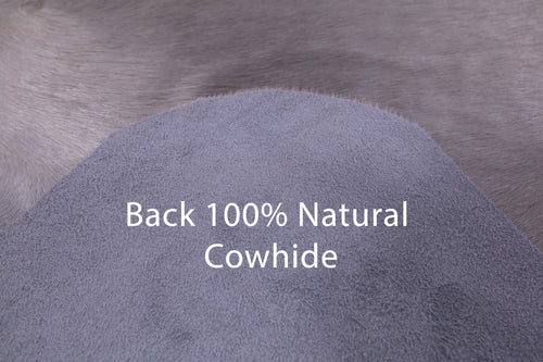 Champagne Natural Cowhide Rug - XX-Large 8' 3