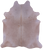 Beige Natural Cowhide Rug - XX-Large 8' 6"H x 7' 2"W