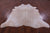 Beige Natural Cowhide Rug - XX-Large 8' 6"H x 7' 2"W