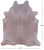 Beige Natural Cowhide Rug - XX-Large 8' 6"H x 7' 2"W