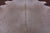 Beige Natural Cowhide Rug - XX-Large 8' 6"H x 7' 2"W