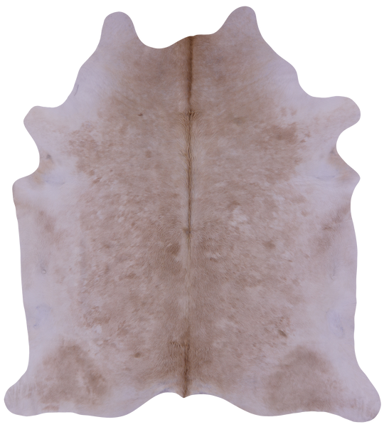 Beige Natural Cowhide Rug - XX-Large 8' 2"H x 7' 5"W