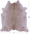 Beige Natural Cowhide Rug - XX-Large 8' 2"H x 7' 5"W