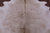 Beige Natural Cowhide Rug - XX-Large 8' 2"H x 7' 5"W