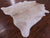 Beige Natural Cowhide Rug - XX-Large 8' 2"H x 7' 5"W