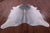 Grey & White Natural Cowhide Rug - XX-Large 8' 9"H x 7' 7"W