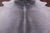 Grey & White Natural Cowhide Rug - XX-Large 8' 9"H x 7' 7"W