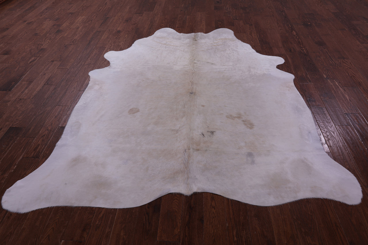 Champagne Natural Cowhide Rug - XX-Large 8' 3"H x 7' 2"W