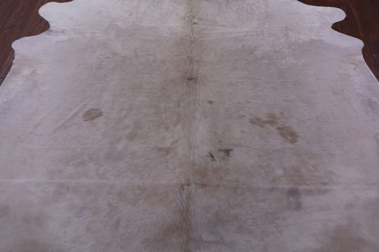 Champagne Natural Cowhide Rug - XX-Large 8' 3"H x 7' 2"W