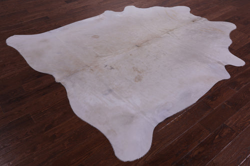 Champagne Natural Cowhide Rug - XX-Large 8' 3