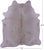 Champagne Natural Cowhide Rug - XX-Large 8' 3"H x 7' 2"W