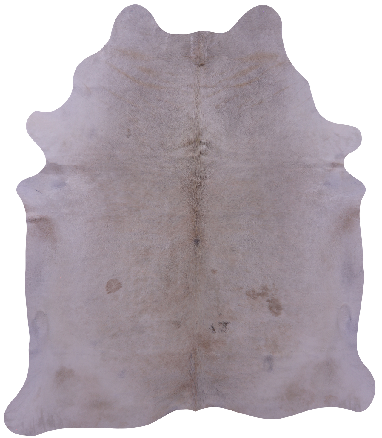 Champagne Natural Cowhide Rug - XX-Large 8' 3"H x 7' 2"W