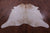 Beige Natural Cowhide Rug - XX-Large 8' 4"H x 7' 3"W