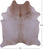 Beige Natural Cowhide Rug - XX-Large 8' 4"H x 7' 3"W
