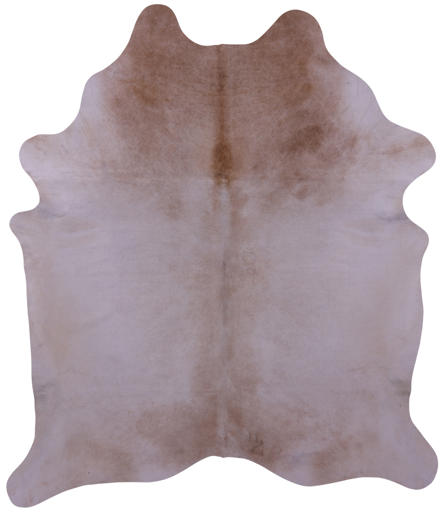 Beige Natural Cowhide Rug - XX-Large 8' 4"H x 7' 3"W