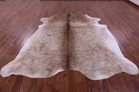 Thumbnail for Light Brown Natural Cowhide Rug - XX-Large 9' 0