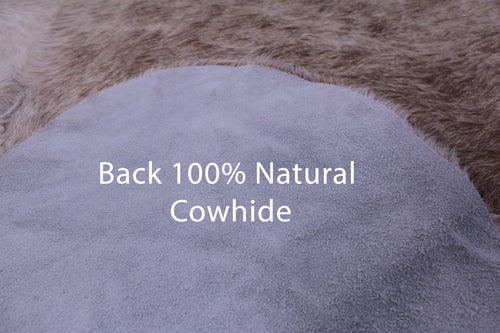 Light Brown Natural Cowhide Rug - XX-Large 9' 0