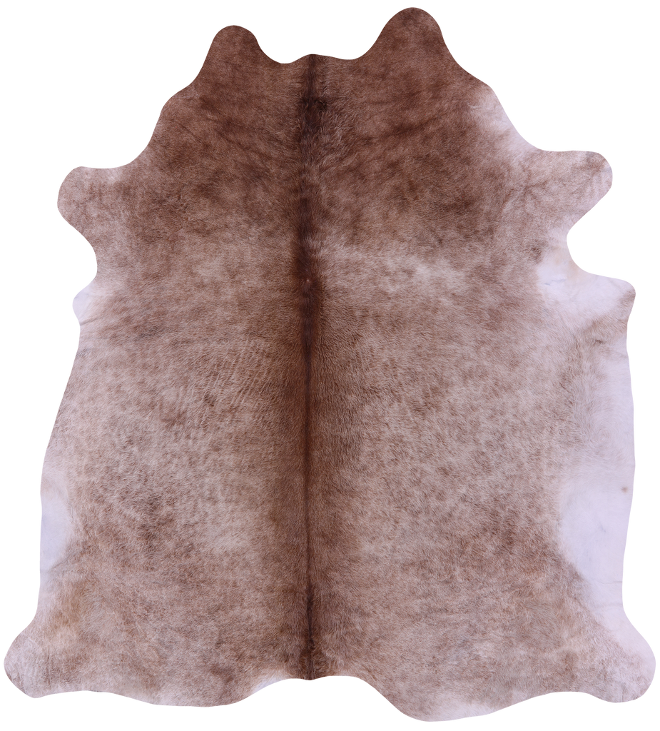 Light Brown Natural Cowhide Rug - XX-Large 9' 0"H x 8' 5"W