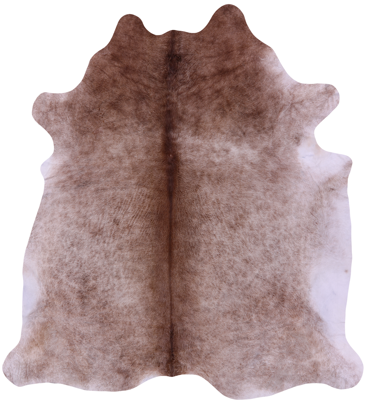 Light Brown Natural Cowhide Rug - XX-Large 9' 0"H x 8' 5"W