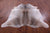 Brown & White Natural Cowhide Rug - XX-Large 8' 2"H x 7' 0"W