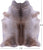 Brown & White Natural Cowhide Rug - XX-Large 8' 2"H x 7' 0"W