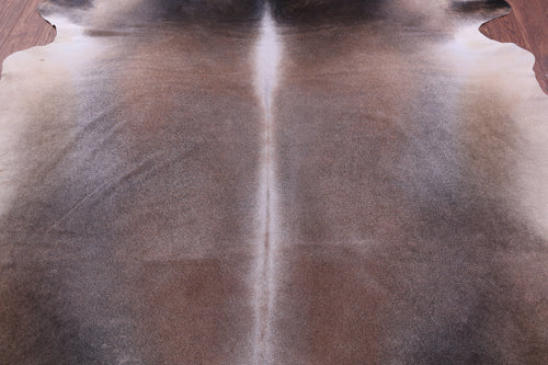 Brown Natural Cowhide Rug - XX-Large 8' 8