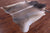 Brown Natural Cowhide Rug - XX-Large 8' 8"H x 7' 7"W
