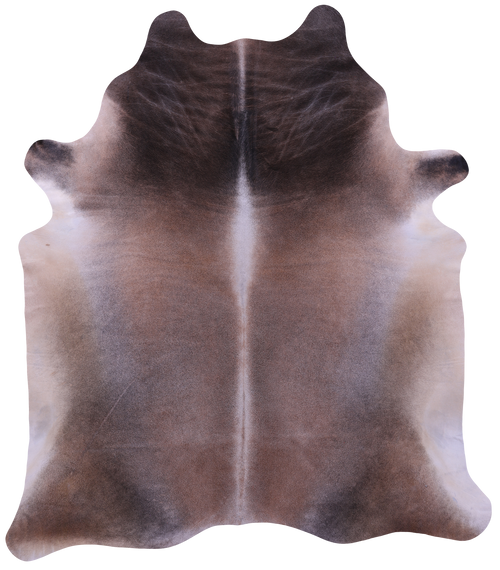 Brown Natural Cowhide Rug - XX-Large 8' 8