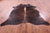 Dark Brindle Natural Cowhide Rug - XX-Large 8' 5"H x 7' 8"W