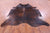 Dark Brindle Natural Cowhide Rug - XX-Large 8' 3"H x 7' 3"W
