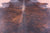 Dark Brindle Natural Cowhide Rug - XX-Large 8' 3"H x 7' 3"W