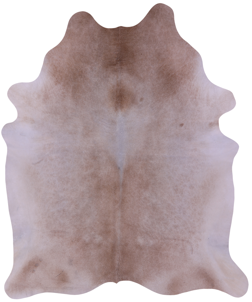 Beige Natural Cowhide Rug - XX-Large 8' 6"H x 7' 0"W