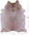 Beige Natural Cowhide Rug - XX-Large 8' 6"H x 7' 0"W