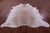 Beige Natural Cowhide Rug - XX-Large 8' 5"H x 7' 5"W